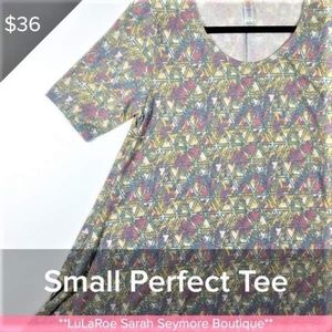 Small Lularoe Perfect Tee, BNWT
